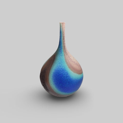 Jon Bull 'Coastal Teardrop' ceramic H17xD11cm