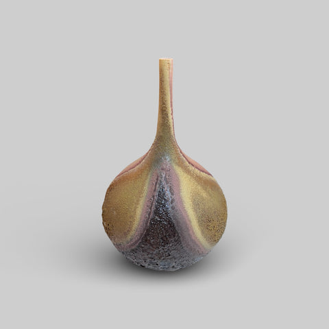 Jon Bull 'Lava Teardrop' ceramic H22xD13cm