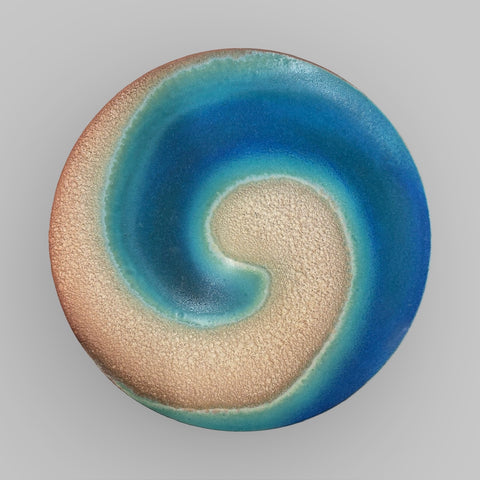 Jon Bull 'Medium Coastal Platter' ceramic H4xD27cm