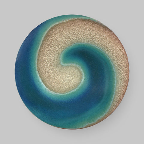 Jon Bull 'Medium Coastal Platter' ceramic H5xD27cm