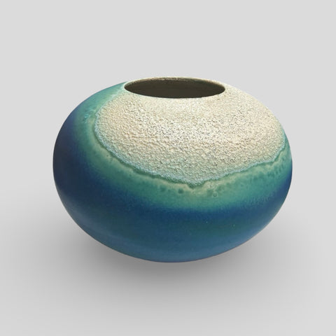 Jon Bull 'Medium Coastal Sphere' ceramic H18xD24cm