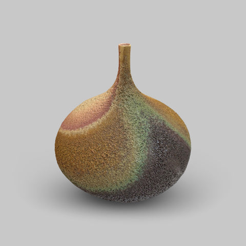 Jon Bull 'Medium Lava Teardrop Vessel' ceramic H19xD18cm