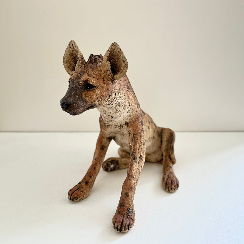 Julie WIlson 'Hyena' ceramic H27cm