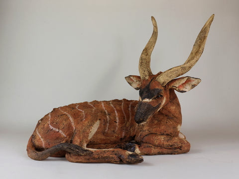 Julie Wilson 'Bongo' ceramic H30xW31xD19cm