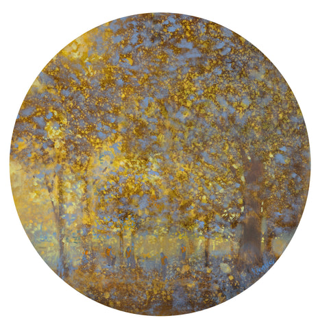 Kate Bentley RI RSW 'Beauty Spot' oil on panel 30x30cm