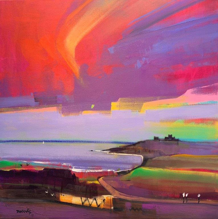 Original painting by Ken Roberts, available to purchase at Iona House Gallery in-store and online.
