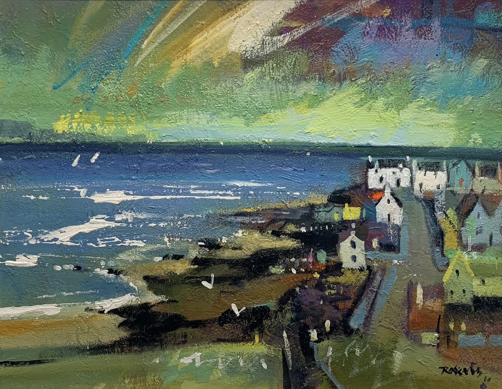 5x Scottish Exhibition Paintings