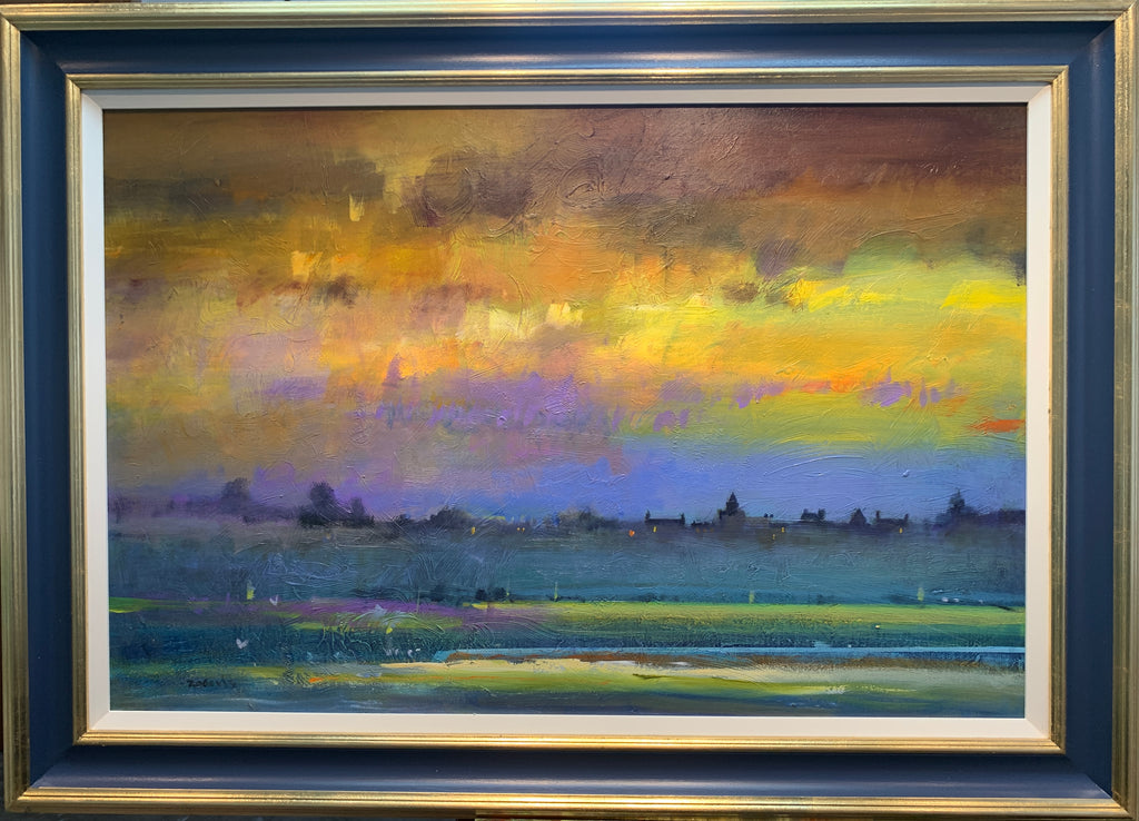 Original painting by Ken Roberts, available to purchase at Iona House Gallery in-store and online. 