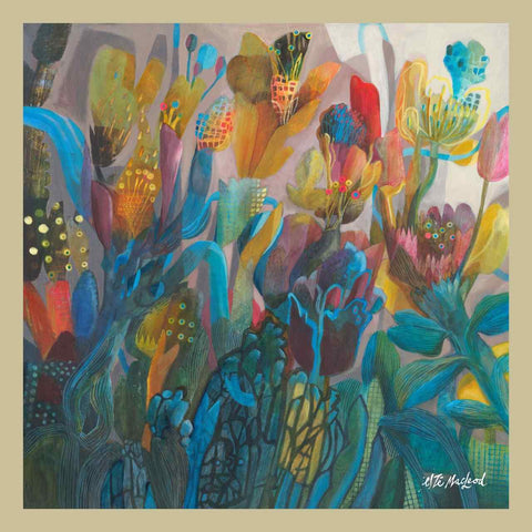 Este MacLeod 'Lush' silk scarf