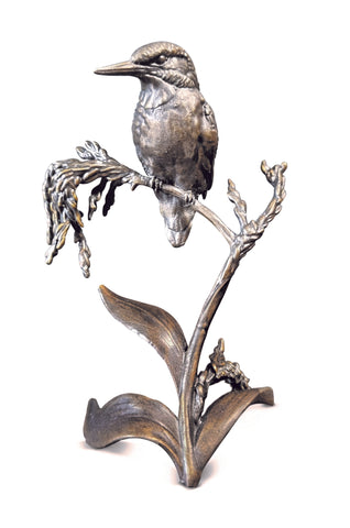 Michael Simpson 'Waterside' limited edition bronze H9.4xW6cm