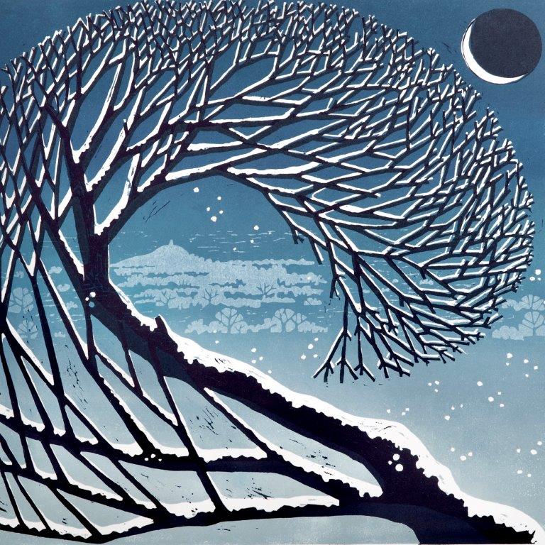 Limited edition print by Olivia Clifton-Bligh, available to purchase at Iona House Gallery in-store and online.