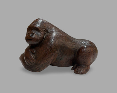 Paul Smith 'Gorilla' iron resin ed 14 of 250 H9cm