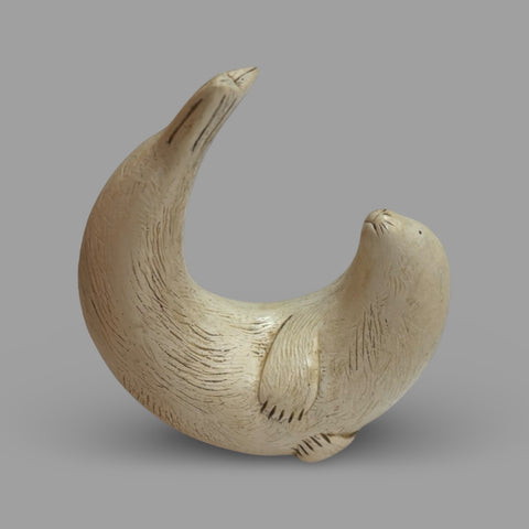 Paul Smith 'Seal' marble resin ed 67 of 259 H12cm