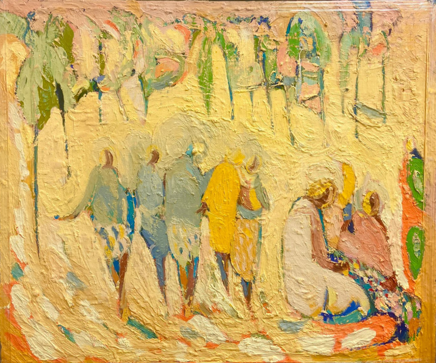 Original oil on canvas painting by Paul Wadsworth, available to purchase at Iona House Gallery in-store and online.