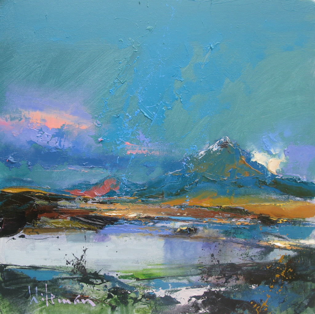 5x Scottish Exhibition Paintings