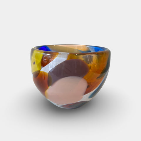 Richard Shakspeare ‘Small Nougat Bowl’ glass H9cm D11cm