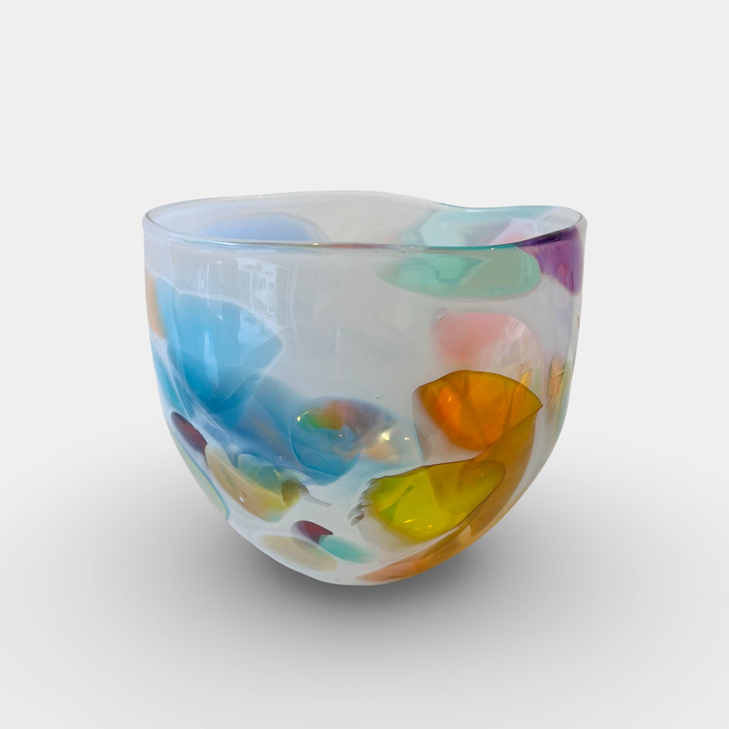 Original glass by Richard Shakspeare, available for purchase at Iona House Gallery in-store and online.