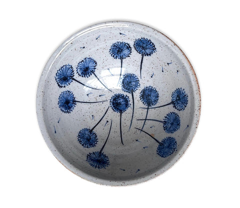 Robert Goldsmith 'Alliums Bowl' ceramic H10xD24cm