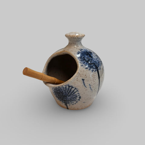 Robert Goldsmith 'Salt Pot' ceramic H10xD9cm