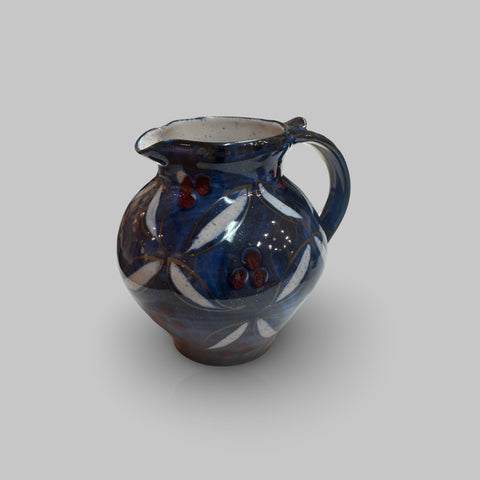 Robert Goldsmith 'Small Round Bellied Jug' ceramic H15xW17xD15cm