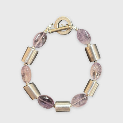 Sally MacCabe 'Bracelet' semi-precious stones L19cm