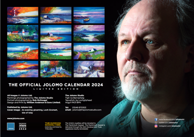 2024 John Lowrie Morrison OBE (Jolomo) Calendar