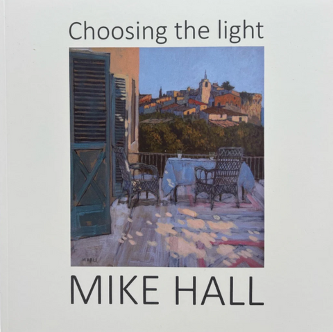 Mike Hall 'Choosing the Light' book plus shipping to Australia