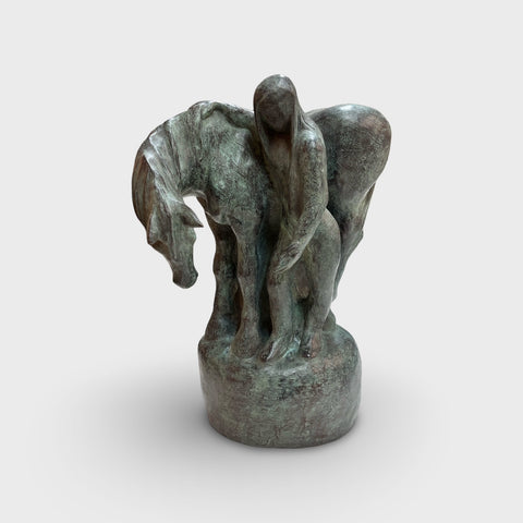 Sophie Howard 'Friends' bronze resin H31xW22xD14cm