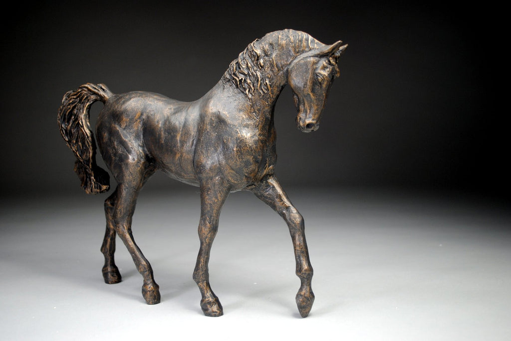 April Young 'Stepping Out' Bronze Resin edition of 50