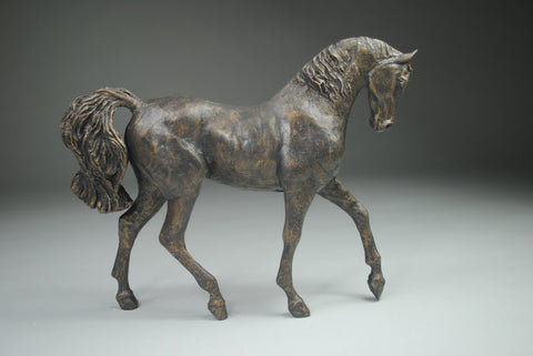 April Young 'Stepping Out' Bronze Resin edition of 50