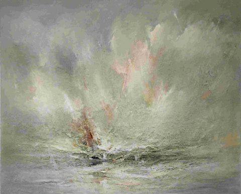 Adrian Walker 'The Nerissa' oil on canvas 100x81cm