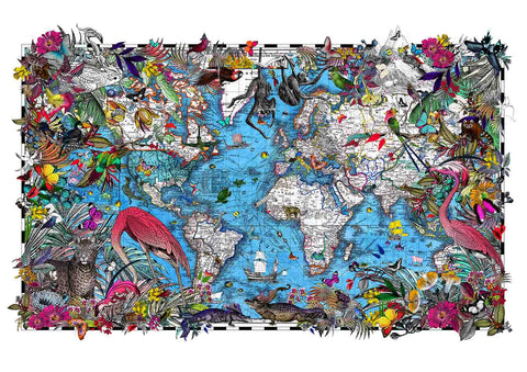 Kristjana S Williams 'Water World' limited edition print of 175