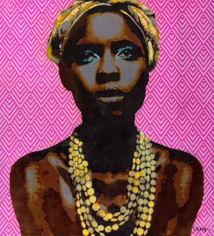 Louisa Tebbutt 'You had no voice' limited edition giclee print 3/33