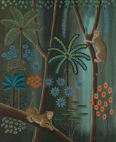 Daphne Stephenson 'It Takes Two to Tango' limited edition of 50 print