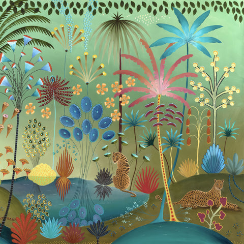 Daphne Stephenson 'Joy of Life' limited edition of 50 print 5ft x 4ft