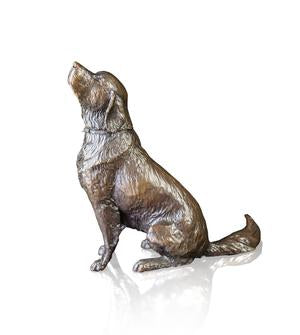 Bronze sculpture by Michael Simpson, available to purchase at Iona House Gallery in-store and online.
