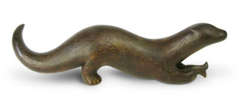 Paul Smith 'Otter' iron resin 6x20cm
