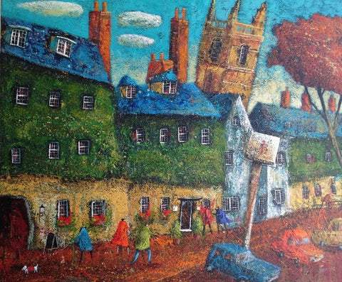 Adrian Sykes 'The Bear -Woodstock' 50x60cm Signed Limited Edition of 250