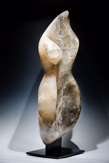 Aly Brown 'Annona' Alabaster 92x40x20cm