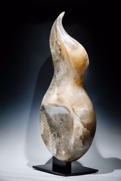 Aly Brown 'Annona' Alabaster 92x40x20cm