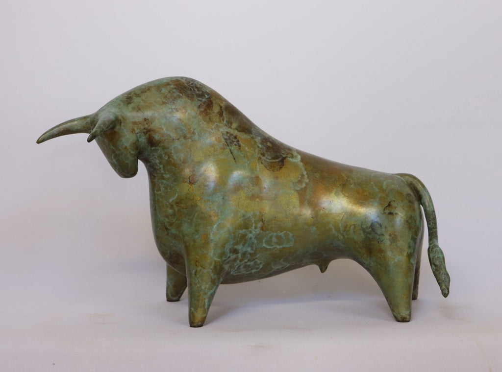 Ana Duncan 'Minoan' bronze 