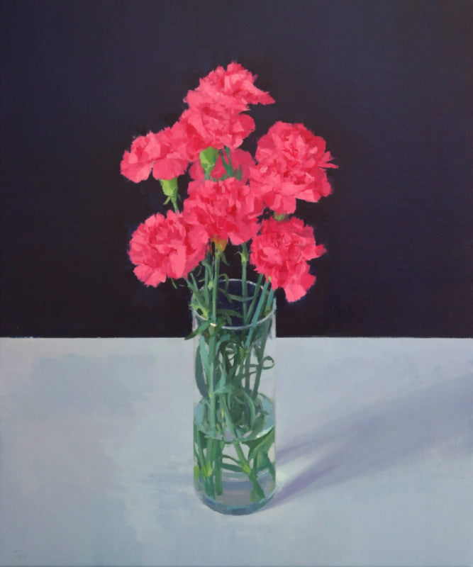 Annika Talsi ‘October’ 54x65cm oil
