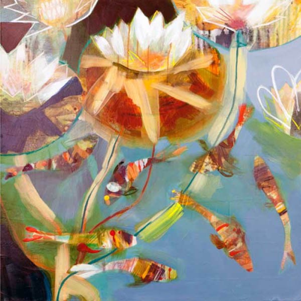 Becky Blair print at Iona House Gallery
