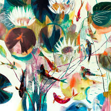Becky Blair print at Iona House gallery