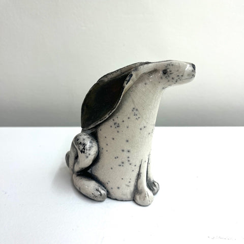 Bob Whelpton ‘Medium Hare’ ceramic H10cm