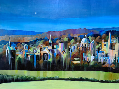Carolyn Tyrer 'Oxford' Ltd edition print A2 (42x59cms)