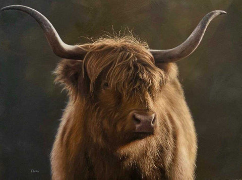 Charlotte Gridley 'Brockadale' oil on board 30x40cm