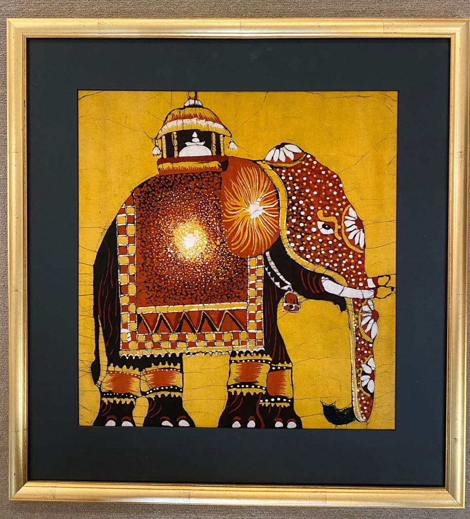 Sri Lankan batik for sale at Iona House Gallery