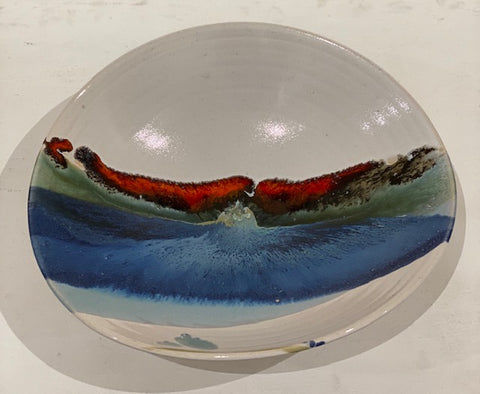 Michael Taylor 'Asymetric bowl' Diameter 33cm