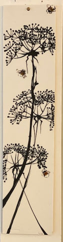 Alan & Lyn Newton ‘Wall plaque’ H54cm W12cm